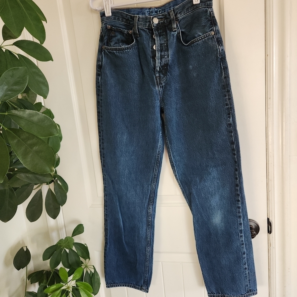 Etica Bryce Pinch Waist Boyfriend size 26 - Picture 4 of 6